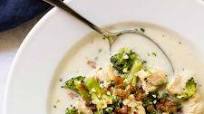 Broccoli Chicken Soup Broccoli Chicken Soup
