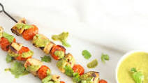 Low-Sodium Grilled Chicken and Tomato Skewers Low-Sodium Grilled Chicken and Tomato Skewers