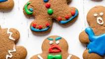 Old Fashioned Gingerbread Cookies Old Fashioned Gingerbread Cookies