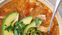 Mexican Chicken Rice Soup Mexican Chicken Rice Soup