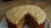 Coffee Sponge Cake Coffee Sponge Cake