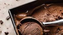 Dark Chocolate Ice Cream Dark Chocolate Ice Cream