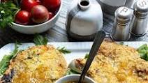 Pork Chops Milanese With Mostarda Sauce Pork Chops Milanese With Mostarda Sauce