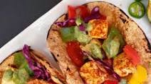 Paneer Tacos - Indian Mexican Fusion Recipe Paneer Tacos - Indian Mexican Fusion Recipe