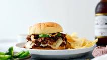 Spicy Jalapeño Sloppy Joes Spicy Jalapeño Sloppy Joes