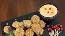 Spicy Vegetarian Haggis Bites Vegan friendly too! Spicy Vegetarian Haggis Bites Vegan friendly too!