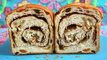 Cinnamon Swirl Raisin Bread Cinnamon Swirl Raisin Bread