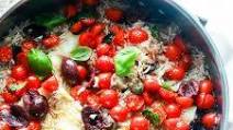 One Pan Rice and Fish One Pan Rice and Fish