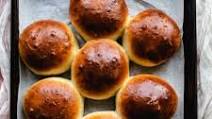 Brioche Burger Buns Brioche Burger Buns