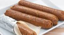 Homemade Vegan Sausages Homemade Vegan Sausages
