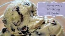 Blueberry Ice Cream Recipe Blueberry Ice Cream Recipe