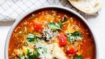 Easy vegetable soup Easy vegetable soup