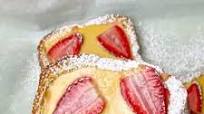 Viral Custard Toast Viral Custard Toast