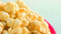 Easy Toffee Popcorn Easy Toffee Popcorn