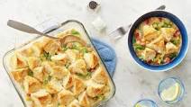 Veggie and Biscuit Casserole Veggie and Biscuit Casserole