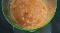 Sugar-Free Peach Sorbet Sugar-Free Peach Sorbet