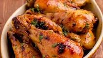 Honey and Garlic Chicken Drumsticks Honey and Garlic Chicken Drumsticks