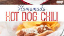 Hot Dog Chili Sauce Recipe Hot Dog Chili Sauce Recipe