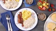 Sausage Biscuits and Gravy Sausage Biscuits and Gravy