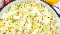 Sauteed Cabbage Sauteed Cabbage