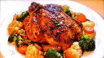 Whole Black Pepper Chicken Roast Whole Black Pepper Chicken Roast