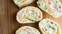 Vegetable Cream Cheese Tortilla Roll Ups Vegetable Cream Cheese Tortilla Roll Ups