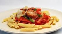 Italian Sausage and Pasta Dinner Italian Sausage and Pasta Dinner