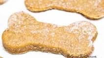 Peanut Butter and Banana Dog Biscuits Peanut Butter and Banana Dog Biscuits
