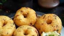 Medu Vada - Savoury, Fluffy Lentil Batter Doughnuts Medu Vada - Savoury, Fluffy Lentil Batter Doughnuts