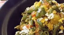 French Bean Potato Bhaji French Bean Potato Bhaji