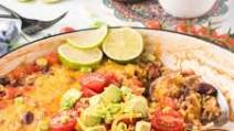 Mexican Ground Beef Taco Skillet Mexican Ground Beef Taco Skillet