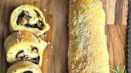 No Yeast Greek Olive Stuffed Rolls No Yeast Greek Olive Stuffed Rolls