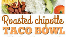 Gluten Free Chipotle Taco Bowl with Rice Recipe Gluten Free Chipotle Taco Bowl with Rice Recipe