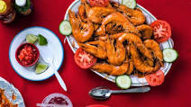 Nayarit style shrimp diablo Nayarit style shrimp diablo