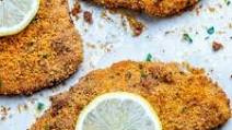 Crispy Baked Chicken Cutlets Crispy Baked Chicken Cutlets