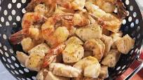 Mixed Seafood Grill Mixed Seafood Grill