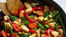 Chicken Stir-Fry Chicken Stir-Fry