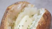 Air Fryer Baked Potatoes Air Fryer Baked Potatoes