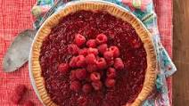 Fresh Raspberry Pie Fresh Raspberry Pie