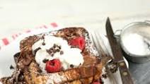 Chocolate Brioche French Toast Chocolate Brioche French Toast