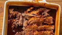 Oven BBQ Beef Brisket Oven BBQ Beef Brisket