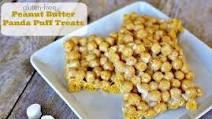 Peanut Butter Panda Puffs Treats Peanut Butter Panda Puffs Treats