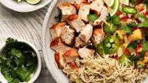 Pineapple Chicken Basmati Rice Bowls Pineapple Chicken Basmati Rice Bowls