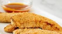 Oven Baked Chicken Strips {Freezer Friendly} Oven Baked Chicken Strips {Freezer Friendly}