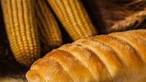 Milk bread with corn flour Milk bread with corn flour