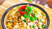 Chinese Egg Fried Rice 蛋炒饭 Chinese Egg Fried Rice 蛋炒饭