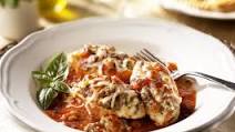 Shells with Italian Sausage and Ricotta Stuffing Shells with Italian Sausage and Ricotta Stuffing