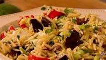 Orzo with Roasted Vegetables Orzo with Roasted Vegetables
