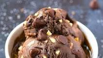 Healthy No Churn Brownie Batter Ice Cream Healthy No Churn Brownie Batter Ice Cream