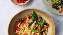 Thai Basil Tofu Stir-Fry Thai Basil Tofu Stir-Fry
